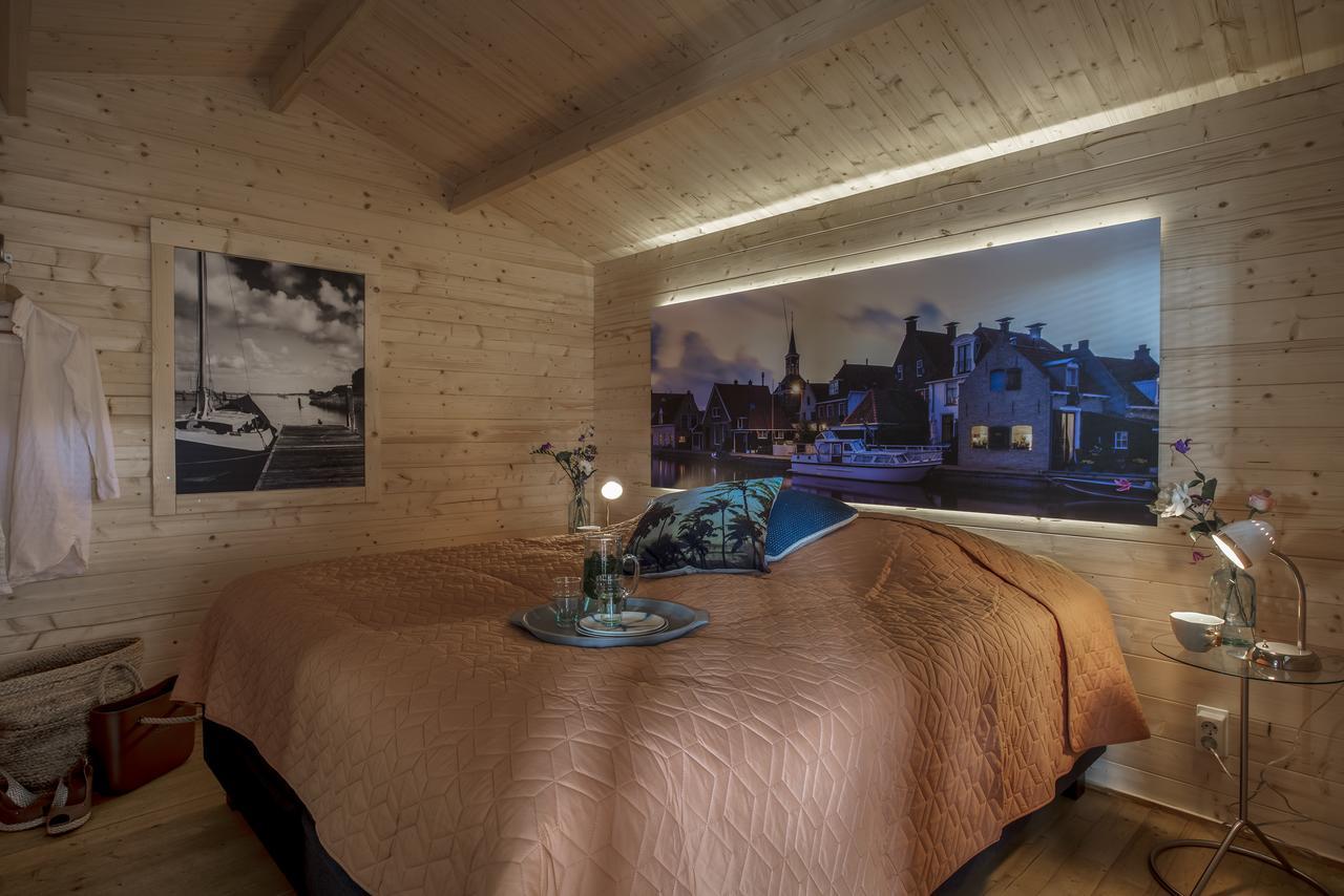 Lodgehotel De Lelie Makkum Exterior photo